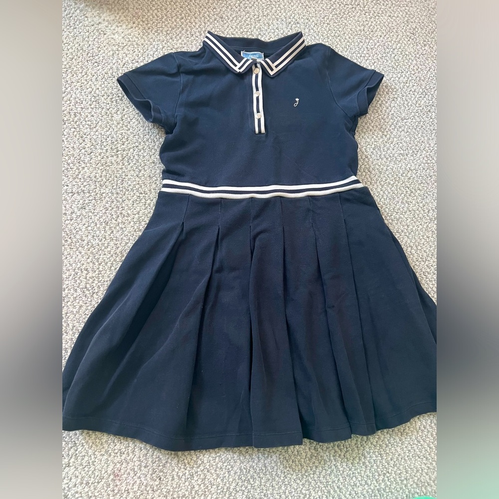 Jacadi girls dress. Size 8T